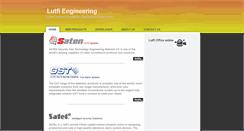 Desktop Screenshot of lutfi-co.com